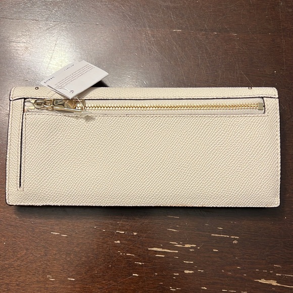Coach Edge Studded Soft Wallet - Picture 2 of 7